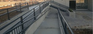 Escalera de rampa