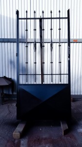 Puerta Artistica forja