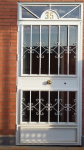 puerta forja