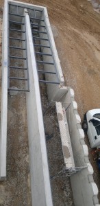 estructura metalica en construcción fase 1