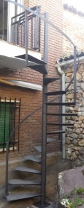 escalera de caracol